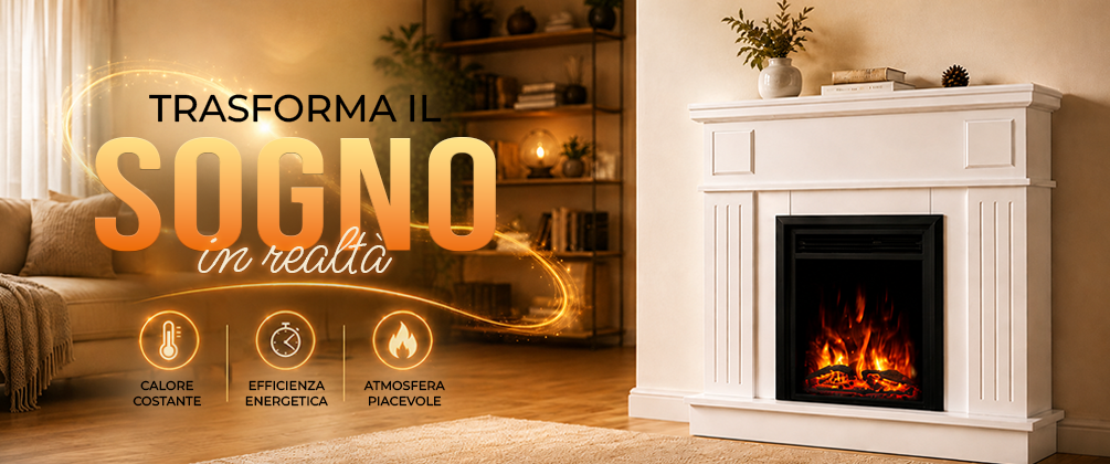 Electric fireplaces