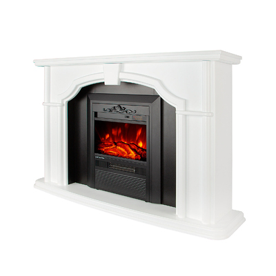 Camino elettrico Sherlock & Cristina, Art Flame, 850x1300x330 mm, 2000W, 2 livelli di riscaldamento, 5 livelli di luminosita, Timer