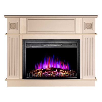 Electric fireplace Miracle & Capri, Art Flame, 929x1200x280 mm, 1500W, 3 flame colors, 3 flame speed levels, 2 heating levels