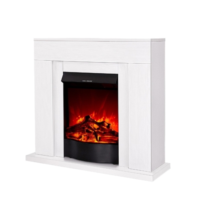 Camino elettrico Agnes & Corsica, Art Flame, 850x950x300 mm, 1500W, 2 livelli di riscaldamento, 5 livelli di luminosita, Pulsante di accensione