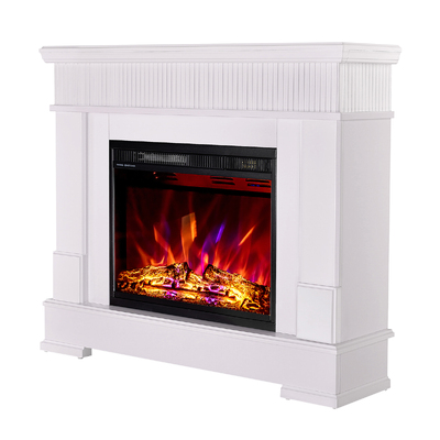 Camino elettrico Ideal & Lorance, Art Flame, 882x1045x275 mm, 1500W, 3 colori di fiamma, 2 livelli di riscaldamento, 5 livelli di luminosita
