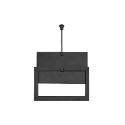 Serranda per camino Z 108, 210×350 mm, ghisa, resistenza al calore 700–950 ℃, meccanismo scorrevole