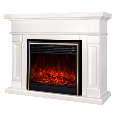 Camino elettrico Riga & Richi, Art Flame, 1020x1360x330 mm, 1950 W, Suoni scoppiettanti, 5 livelli di luminosita, Timer