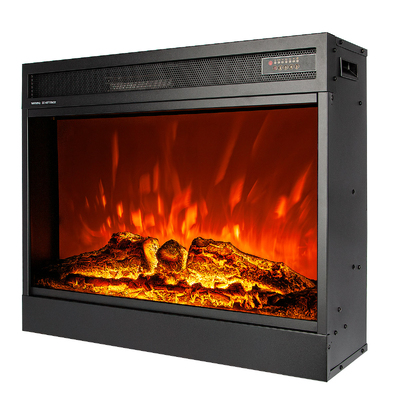 Camino elettrico da incasso Mirabella, Art Flame, 596x700x220 mm, 1950W, Suoni scoppiettanti, 5 livelli di luminosita, Timer