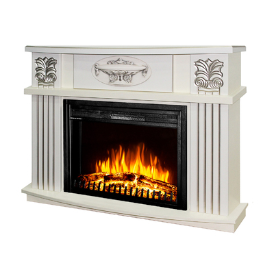 Camino elettrico Roma mini & Capri, Art Flame, 974x1200x318 mm, 1500W, 3 colori di fiamma, 3 livelli di velocità della fiamma, 2 livelli di riscaldamento