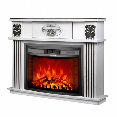 Camino elettrico Roma mini & Zakynthos, Art Flame, 974x1200x318 mm, 1500W, 2 livelli di riscaldamento, 5 livelli di luminosita, Timer