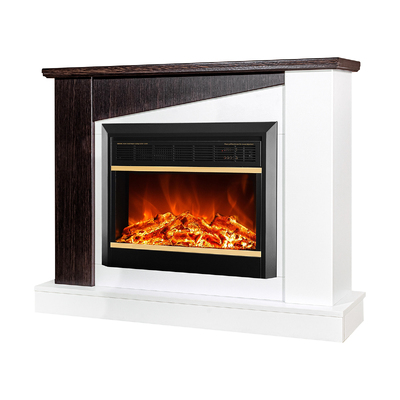 Camino elettrico Gaspar & Mars, Art Flame, 900x1150x270 mm, 1500W, 2 livelli di riscaldamento, 5 livelli di luminosita, Timer