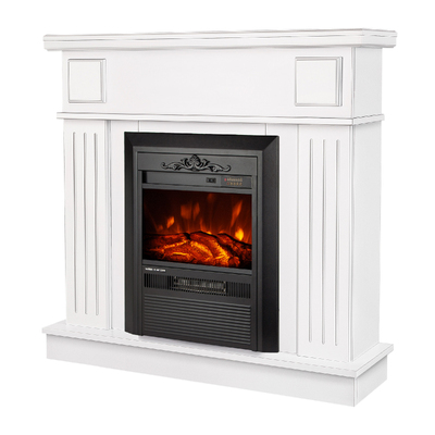Camino elettrico Marina & Cristina, Art Flame, 997x1034x270 mm, 2000W, 2 livelli di riscaldamento, 5 livelli di luminosita, Timer