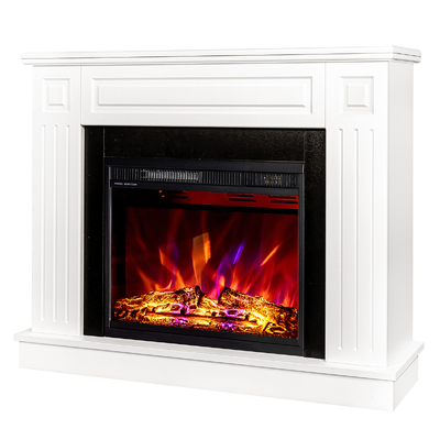 Camino elettrico Tiffany & Lorance, Art Flame, 850x1100x270 mm, 1500W, 3 colori di fiamma, 2 livelli di riscaldamento, 5 livelli di luminosita