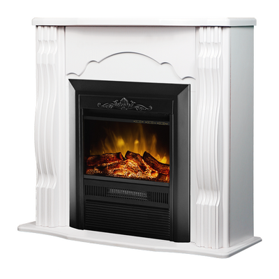 Camino elettrico Clasic & Cristina, Art Flame, 883x950x300 mm, 2000W, 2 livelli di riscaldamento, 5 livelli di luminosita, Timer