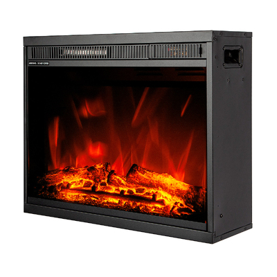 Camino elettrico da incasso Lorance, Art Flame, 470x585x180 mm, 1500W, 3 colori di fiamma, 2 livelli di riscaldamento, 5 livelli di luminosita