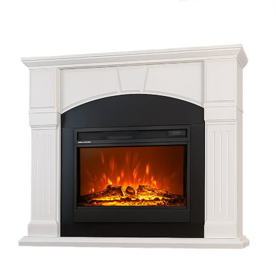 Camino elettrico Casandra & Mirabella, Art Flame,1150x1350x330 mm, 1950W, Suoni scoppiettanti, 5 livelli di luminosita, Timer