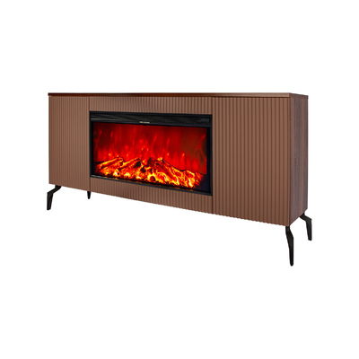 Camino elettrico Baileys & Tasmania, Art Flame, 560x1700x270 mm, 1500W, 2 livelli di riscaldamento, 5 livelli di luminosita, Timer 
